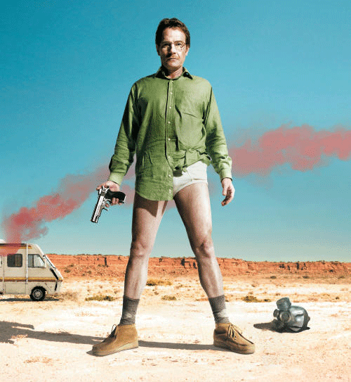 Breaking Bad desde la primera temporada en AXN 3