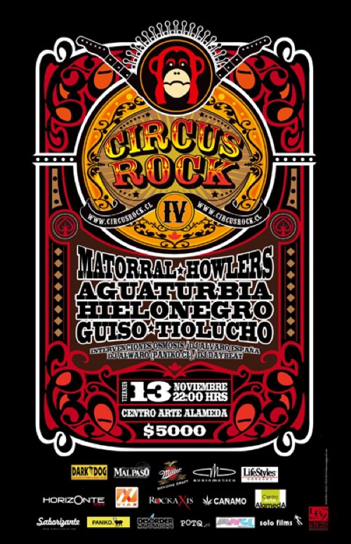 IV Versión Festival Circus Rock 1