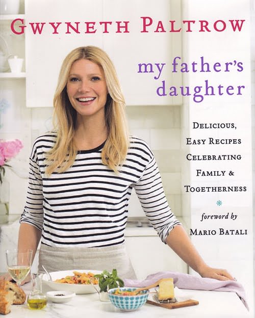 Libros de cocina: Eva Longoria versus Gwyneth Paltrow 2