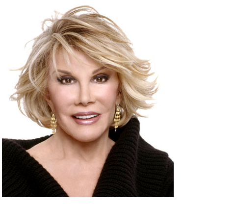 Vuelve la más bitch de todas al E!: Joan Rivers  8