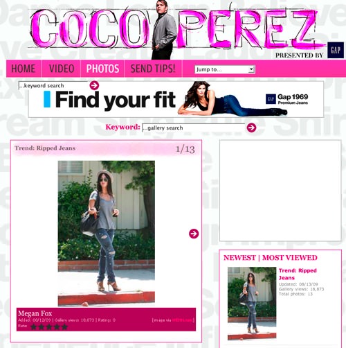Cocoperez.com, lo nuevo de Perez Hilton 3