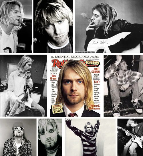 Kurt Cobain murió hace 16 años 14