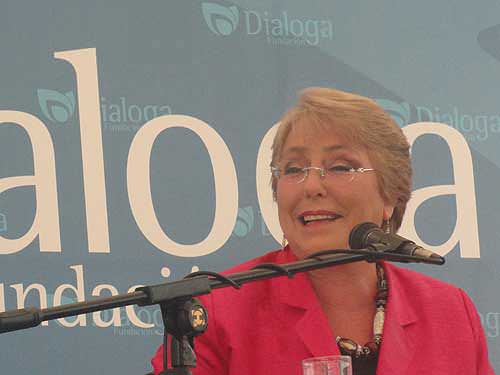 Michelle Bachelet: Equidad de Género y Trabajo Decente 8