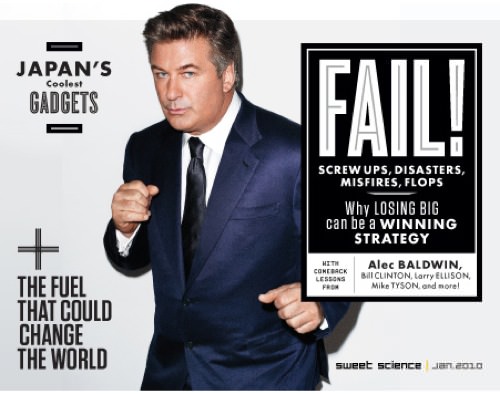 Edición "Fail" de revista Wired 9
