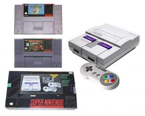 Objeto de deseo: Super Nintendo 15