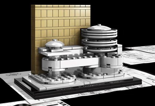 El museo Guggenheim en versión Lego 6