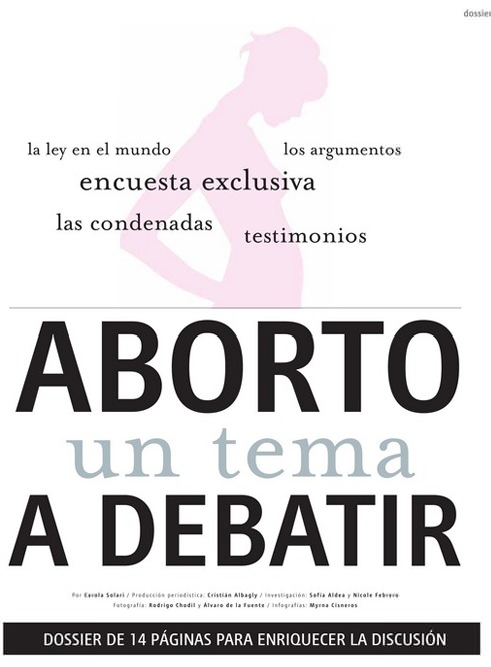 Sobre el aborto en revista Paula 8