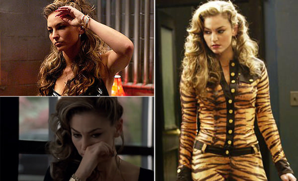 El look: Adriana La Cerva, The Sopranos 3