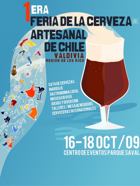Feria de la Cerveza Artesanal de Chile en Valdivia 2