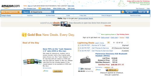 Gold Box: las ofertas del día en Amazon 3