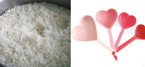 Vintage: Arroz con formas 17