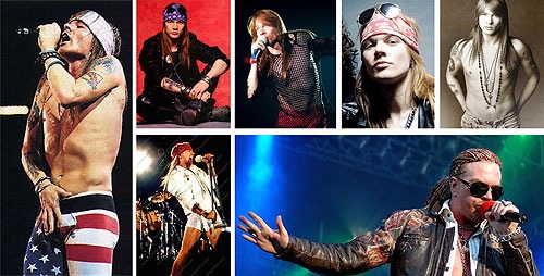 Axl Rose y GN'R en Chile 5