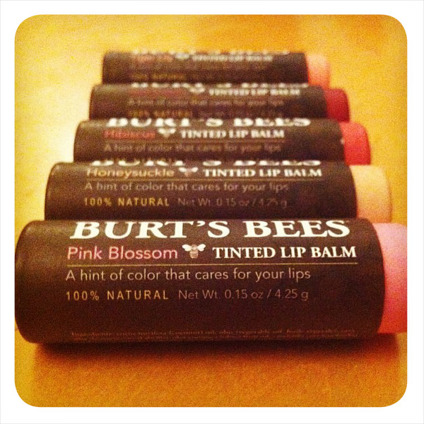 Tinted Lip Balms, los nuevos bálsamos de Burt's Bees 5