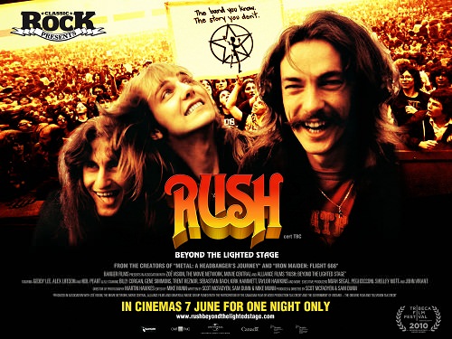 Beyond the lighted stage: el documental de Rush 3