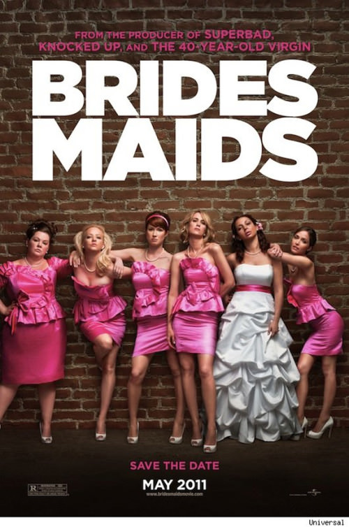 Lo nuevo de Judd Apatow: Bridesmaids 6