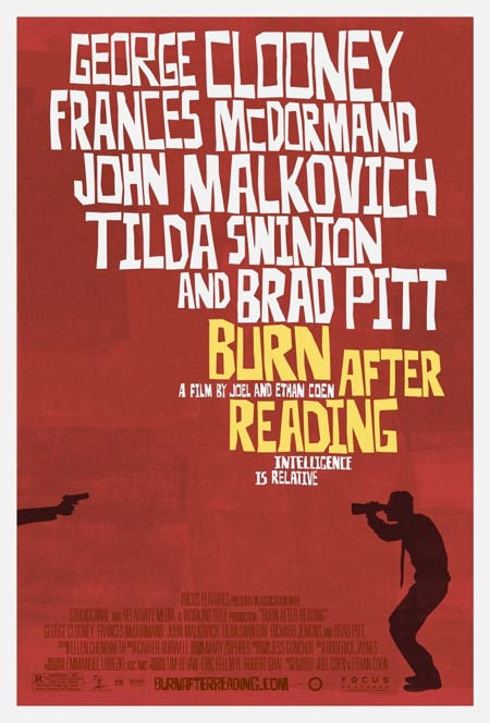 Este lunes en Cinecanal: Burn after reading 3