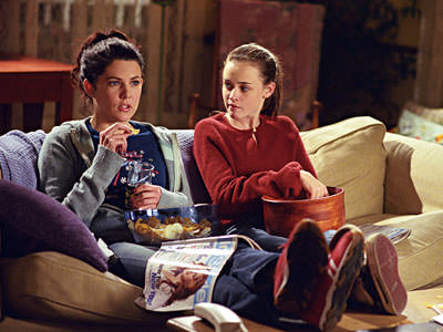 Parejas de serie: Rory y Lorelai Gilmore 11