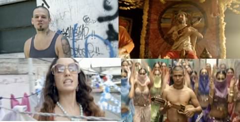 Buenos días: Baile de los pobres, Calle 13 12