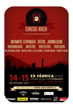 Circus Rock: festival de música chilena independiente 3
