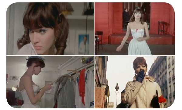 El look: Anna Karina en "Una mujer es una mujer" 1