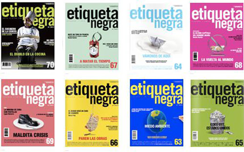 Etiqueta Negra online 3