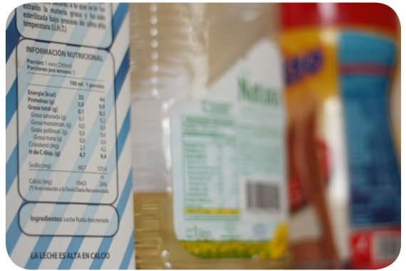 ¿Cómo leer el etiquetado nutricional? 6