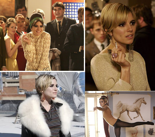 El look: Sienna Miller en Factory Girl 3