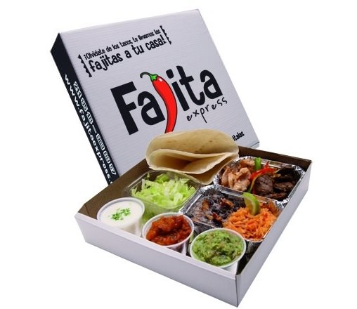 Fajita Express, delivery de tacos en Santiago 5
