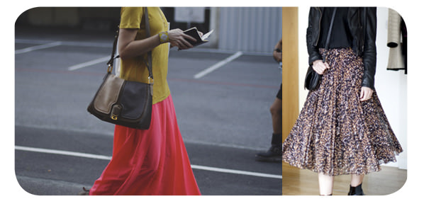 Faldas largas para el verano 7