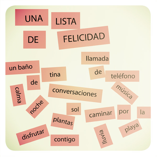 Una lista de felicidad 11
