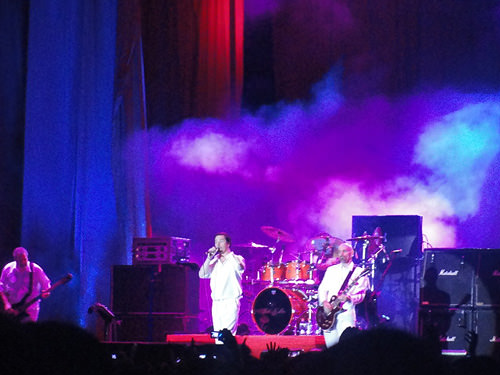 La despedida de Faith No More 12