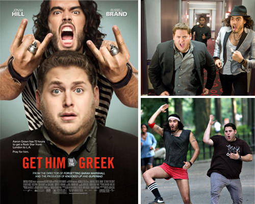 Después de Forgetting Sarah Marshall: Get Him to the Greek 5