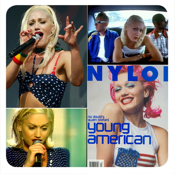 El look: Gwen Stefani en No Doubt 6