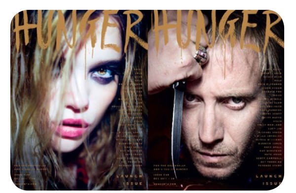 La nueva Hunger Magazine 3