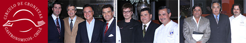 Premios 2008 del Círculo de Cronistas Gastronómicos 4