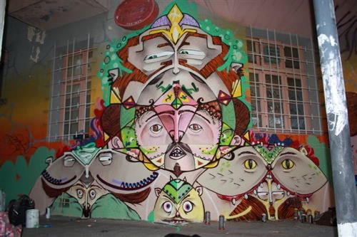 Exposición: Street Art en Chile Central 5