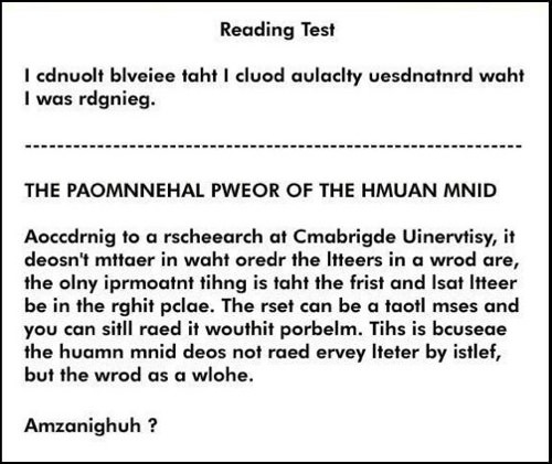 Test de lectura 2