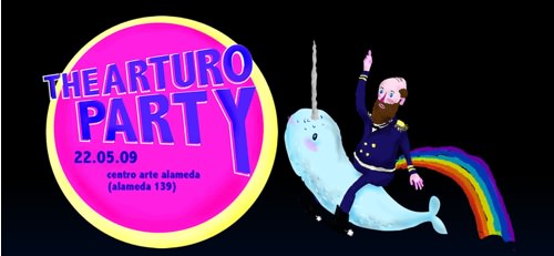 The Arturo Party, en Centro Arte Alameda 13