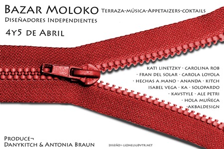 Bazar Moloko: Feria de diseño este fin de semana 1