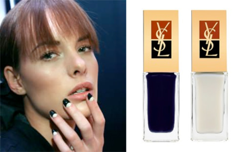 French Manicure II: YSL un giro copernicano 1