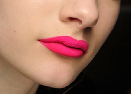 Labios fucsias 3