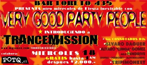 Hoy: Very Good Party People 3