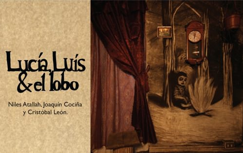 Lucía, Luis y el Lobo: nueva exposición 1