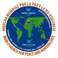 Marcha Mundial por la Paz y la No-violencia 2