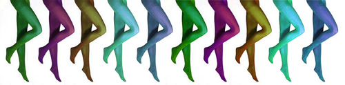 Medias de colores 12