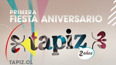 Aniversario revista Tapiz 1
