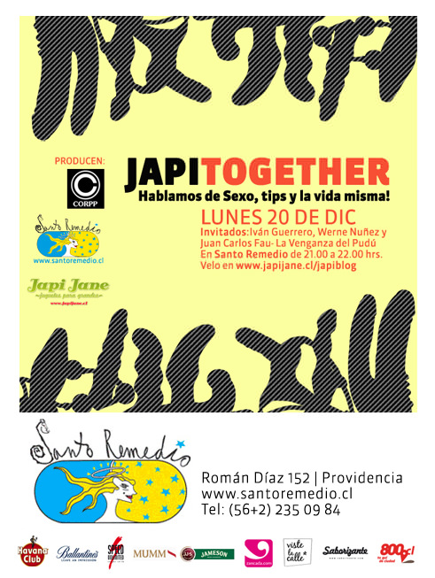 Japi Together: el webshow de Japi Jane y Jani Dueñas 1