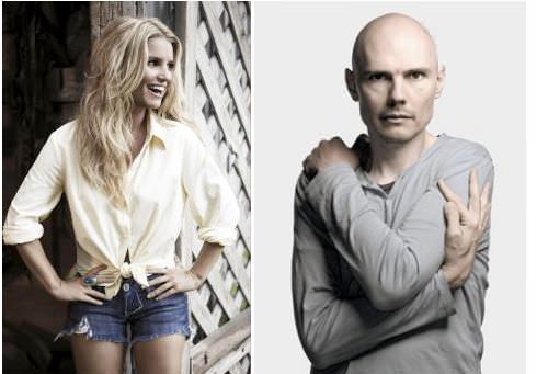 Jessica Simpson, ¿pinchando con Billy Corgan? 7