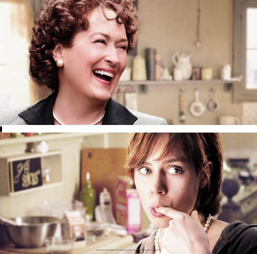 Julie & Julia: Meryl Streep y Amy Adams en la cocina 1