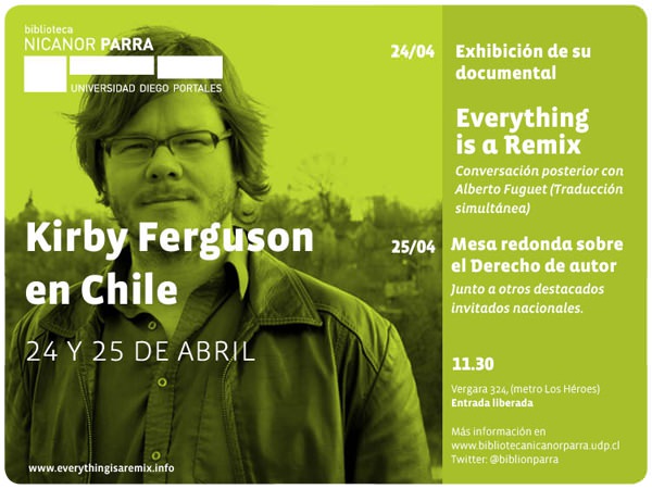 Kirby Ferguson en Chile 3